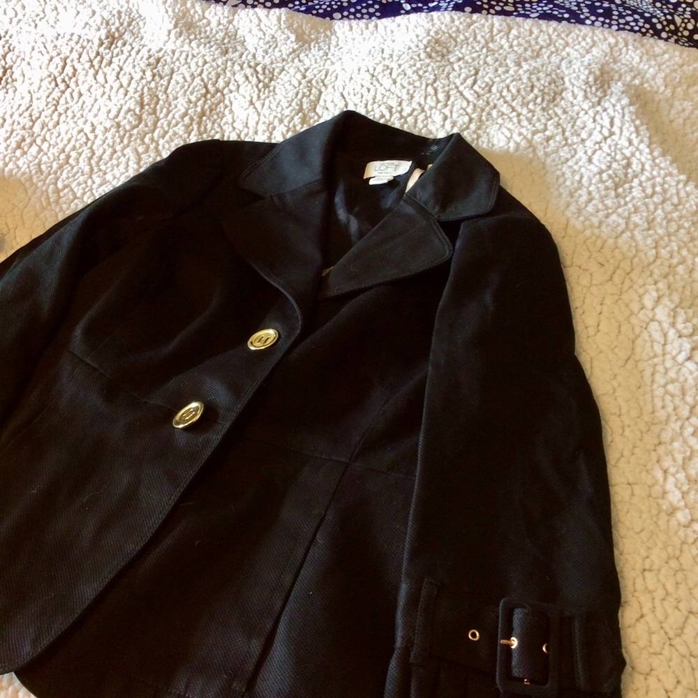Loft Black Blazer